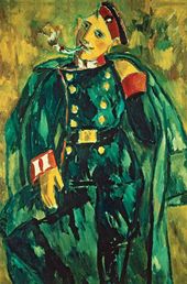 М.Ф. ЛАРИОНОВ. Курящий солдат. 1910–1911