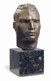 С.Д. ЛЕБЕДЕВА. Портрет В.П.Чкалова. 1936