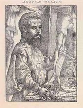 Портрет Андреаса Везалия. 1543