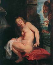 Питер Пауль РУБЕНС. Сусанна и старцы. 1614