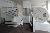 Томас ШАЙБИТЦ. Подготовка проекта павильона Германии
