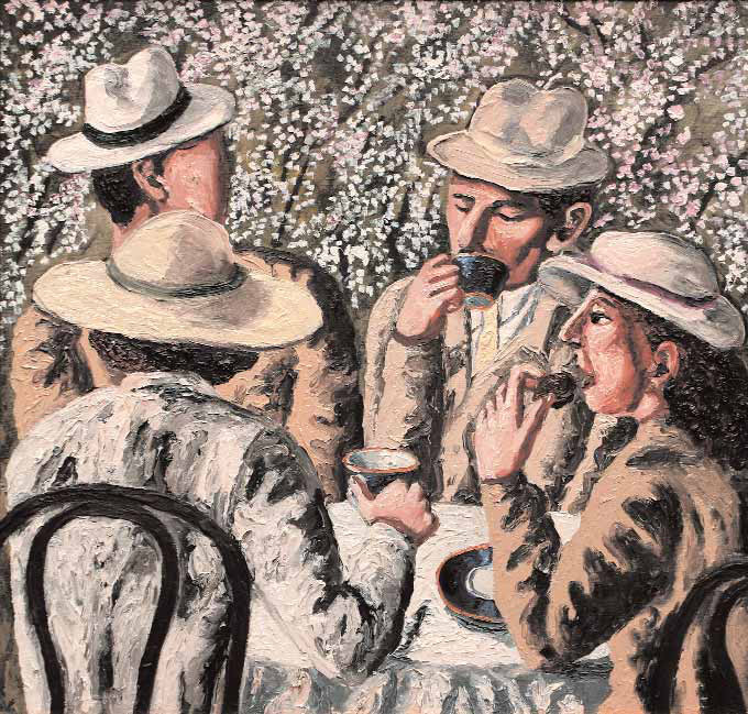 Н. НЕСТЕРОВА. Венские стулья. 2005