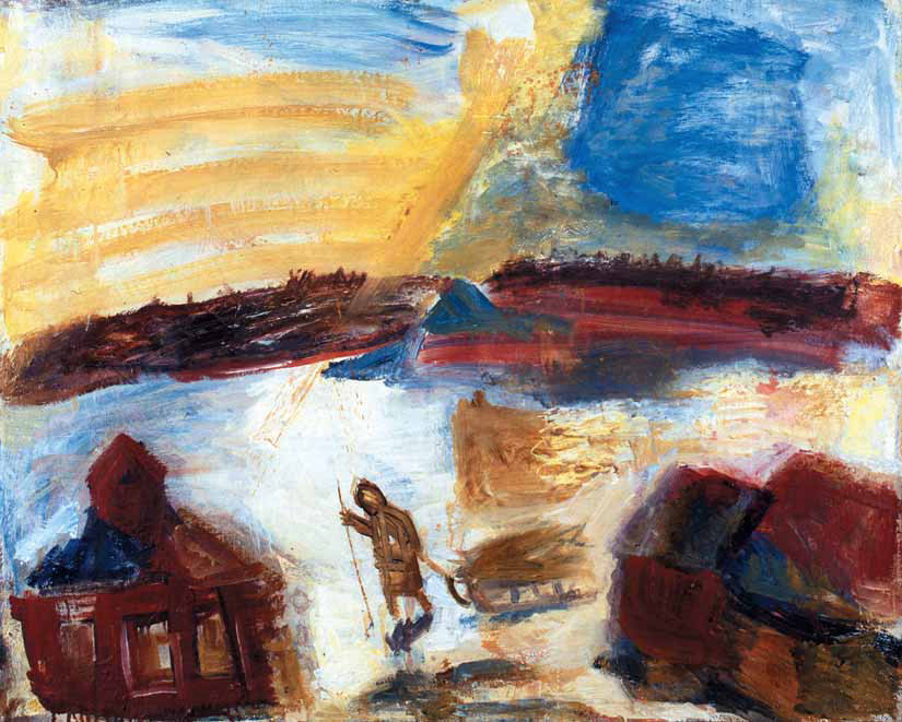 1941. П. НИКОНОВ. Зима. 2001