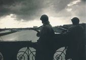 1945. На Одере тишина. Германия. Фото Д.Бальтерманца