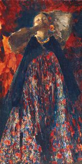 Ф.А. МАЛЯВИН. Девка. 1903