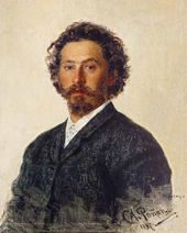 И.Е. РЕПИН. Автопортрет. 1887