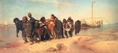 И.Е. РЕПИН. Бурлаки на Волге. 1870–1873