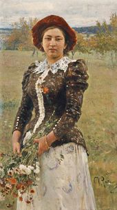 И.Е. РЕПИН. Осенний букет. 1892