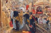В.А. СЕРОВ. Коронация. 1896