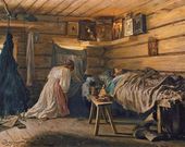 В.М. МАКСИМОВ. Больной муж. 1881