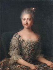 Иван АРГУНОВ. Портрет графини В.П.Шереметевой. 1766