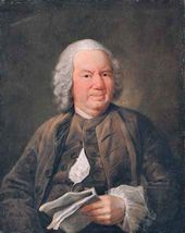 Иван АРГУНОВ. Портрет К.А.Хрипунова. 1757
