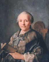 Иван АРГУНОВ. Портрет Хрипуновой. 1757