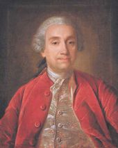 Иван АРГУНОВ. Портрет неизвестного в красном кафтане. 1779