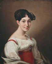 Николай АРГУНОВ. Портрет Е.И.Бантыш-Каменской. 1815