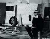 Энди Уорхол на «Фабрике». Ок. 1964