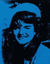 Джекки-улыбающаяся (с Джоном Кеннеди). 1964. ©AWF