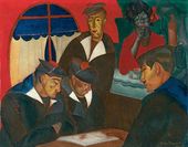 Лот 75. ГРИГОРЬЕВ Борис Дмитриевич (1886–1939). Матросы в Кафе, из Серии Boui Bouis