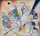 В.В. КАНДИНСКИЙ. Музыкальная увертюра. Фиолетовый клин. 1919