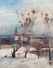 Грачи прилетели. 1871