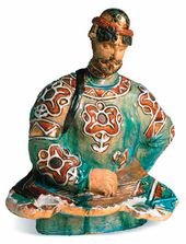 М.А. ВРУБЕЛЬ. Садко, играющий на гуслях