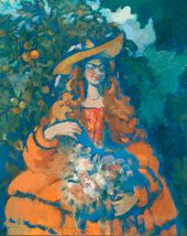 Н.Н. САПУНОВ. Коломбина. 1910–1911