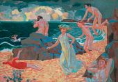 М. ДЕНИ. Полифем. 1907