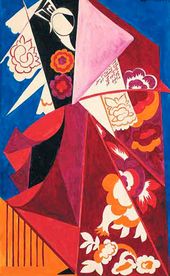Н.С. ГОНЧАРОВА. Испанский костюм. 1910-е