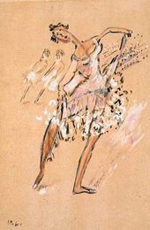 М.Ф. ЛАРИОНОВ. Балерина. Конец 1920-х – начало 1930-х