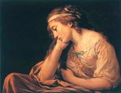 Луи ЛАГРЕНЕ. Меланхолия. Ок. 1785