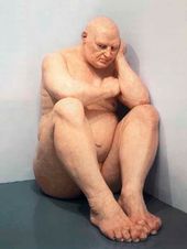 Рон МУК. Без названия (Большой человек). 2000