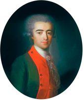 Ф.С. РОКОТОВ. Портрет неизвестного. 1787