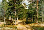 И.К. ШИШКИН. Сестрорецкий бор. 1896