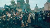 Утро стрелецкой казни. 1881
