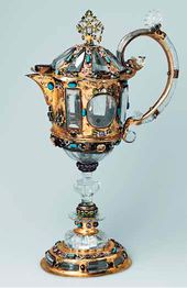 Рукомойный гарнитур. Аугсбург, 1674 г. (?)