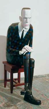 Николай ВАТАГИН. Даниил Хармс. 2005