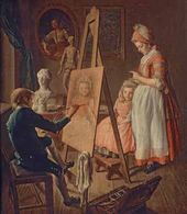 И.И. ФИРСОВ. Юный живописец. Вторая половина 1760-х