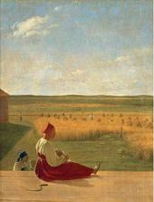 А.Г. ВЕНЕЦИАНОВ. На жатве. Лето Середина 1820-х