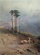 Ф.А. ВАСИЛЬЕВ. В Крымских горах. 1873