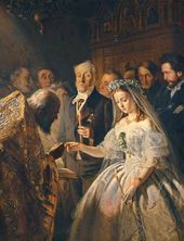 В.В. ПУКИРЕВ. Неравный брак. 1862