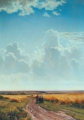 И.И. ШИШКИН. Полдень. В окрестностях Москвы. 1869
