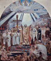 В.М. ВАСНЕЦОВ. Крещение Руси. 1885–1896