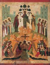 Происхождение честных древ Животворящего Креста Господня. 1510–1520-е