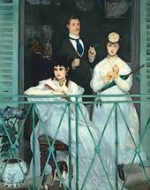 Эдуард МАНЕ. Балкон. 1868–1869