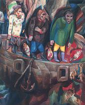 Павел ФИЛОНОВ. Запад и Восток. 1912–1913