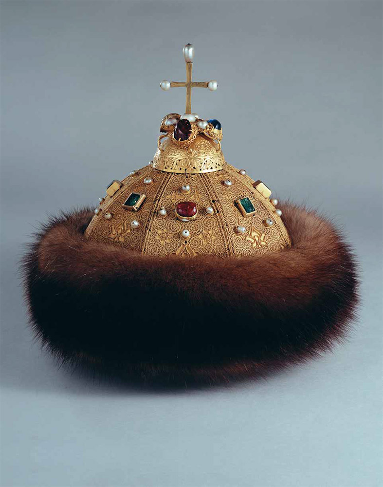 Шапка Мономаха. Восток, конец ХIII – начало XIV в.