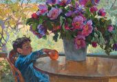 Лето в Коктебеле. Сережа. 1956