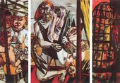 Макс Бекман. Персей. 1941