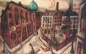Макс Бекман. Синагога. 1919
