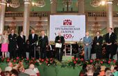 Торжественное собрание, посвященное 150-летию Государственной Третьяковской галереи, в Колонном зале Дома Союзов. 25 мая 2006